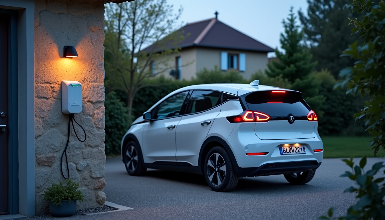 Faire installer une borne de recharge électrique à Baugy : ce qu'il faut savoir en 2026