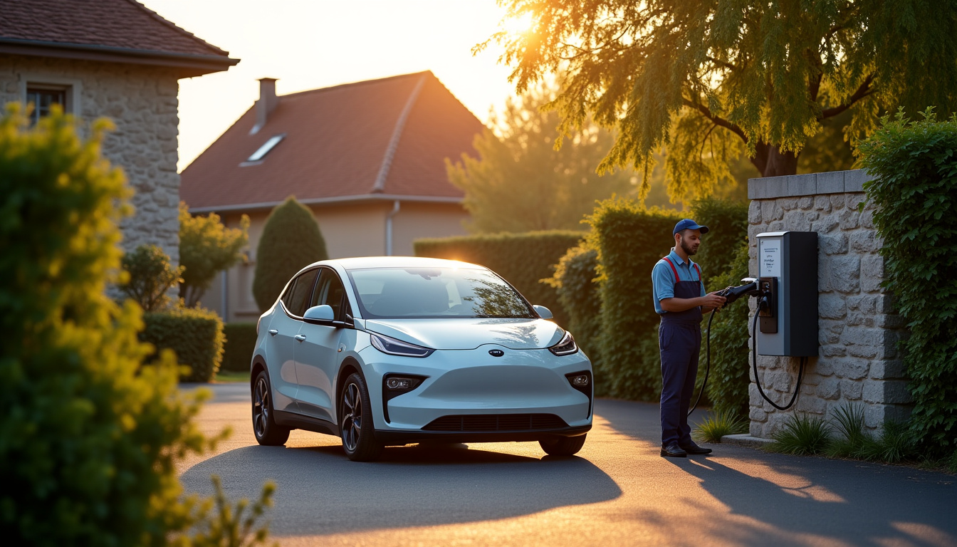 Installer une borne électrique à Bennecourt en 2026 : ce qu’il faut savoir