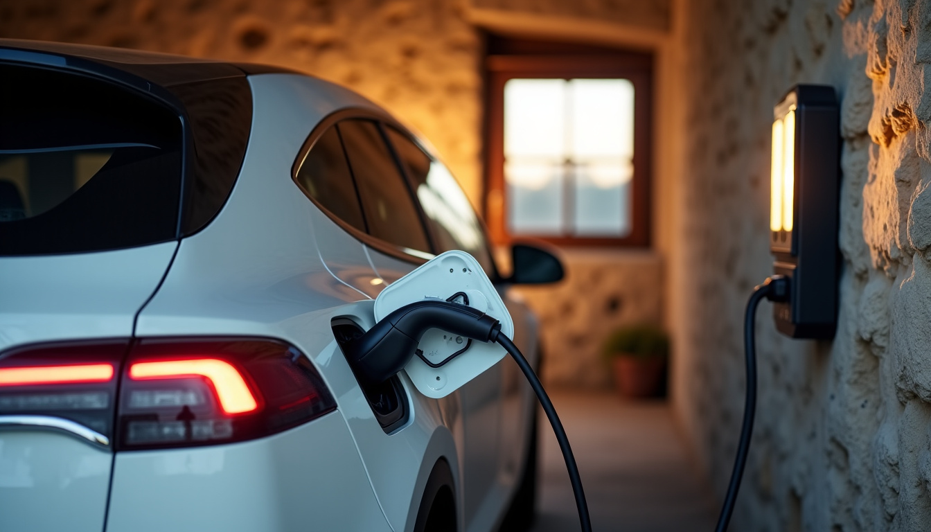 Installer votre borne électrique à Bodilis en 2026