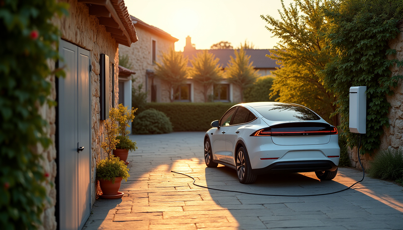 Installer une borne électrique à Chambœuf en 2026 : guide complet