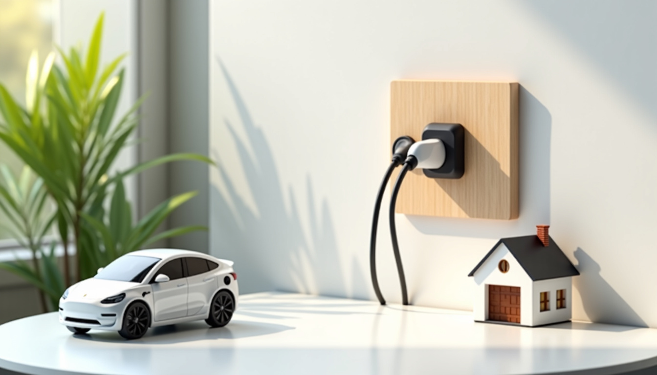 Votre borne électrique à Charpey : installation facile en 2026