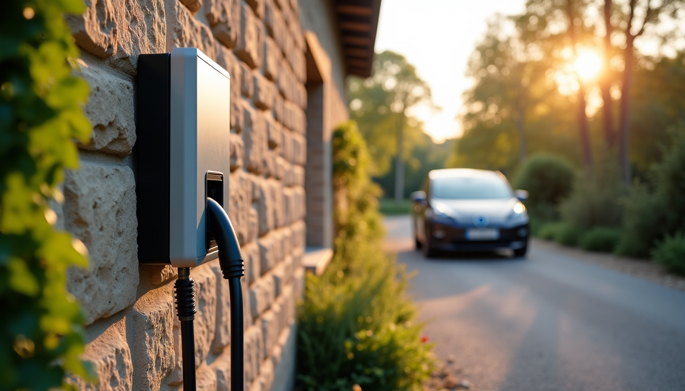 Installer une borne électrique à Château-Landon en 2026