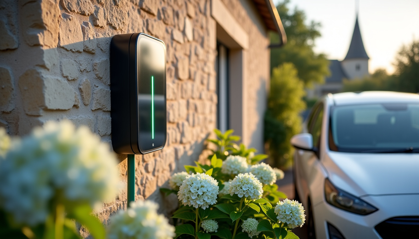 Installer votre borne électrique à Château-Larcher en 2026