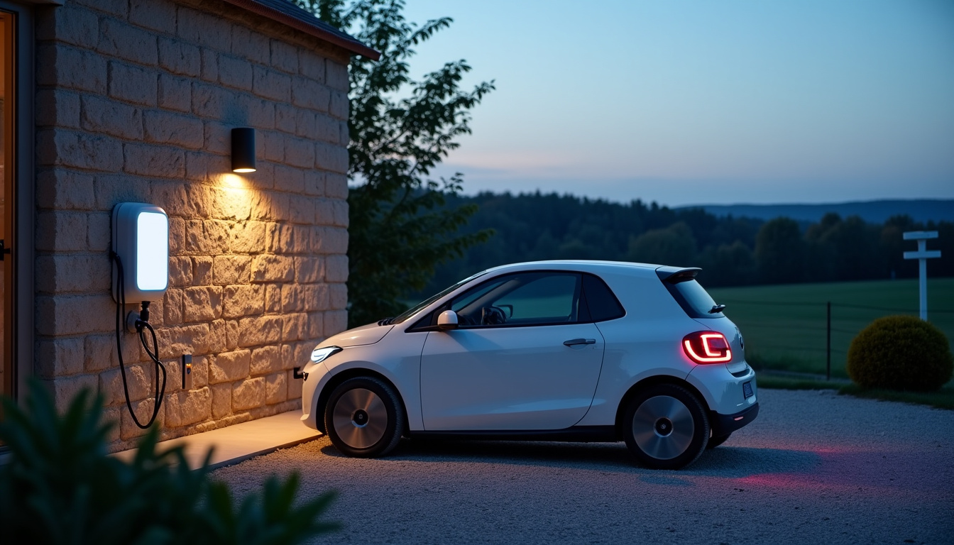 Installer votre borne électrique à Château-Porcien en 2026