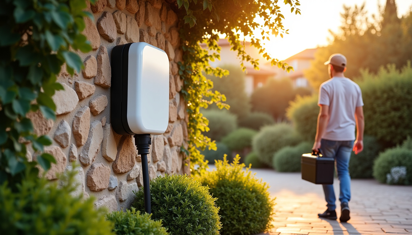 Trouver un installateur de borne électrique fiable à Châteauneuf-du-Rhône : guide complet