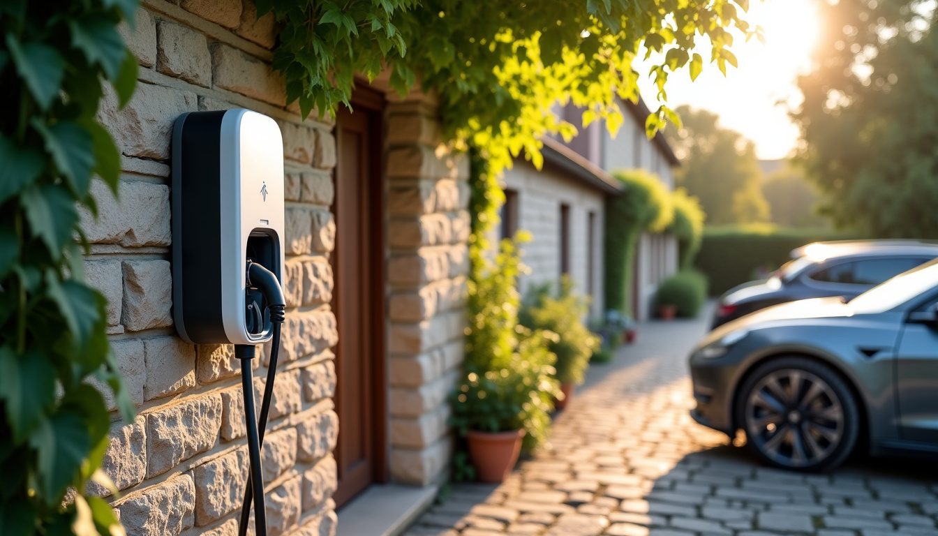 Installer votre borne électrique à Châtel-Saint-Germain en 2026