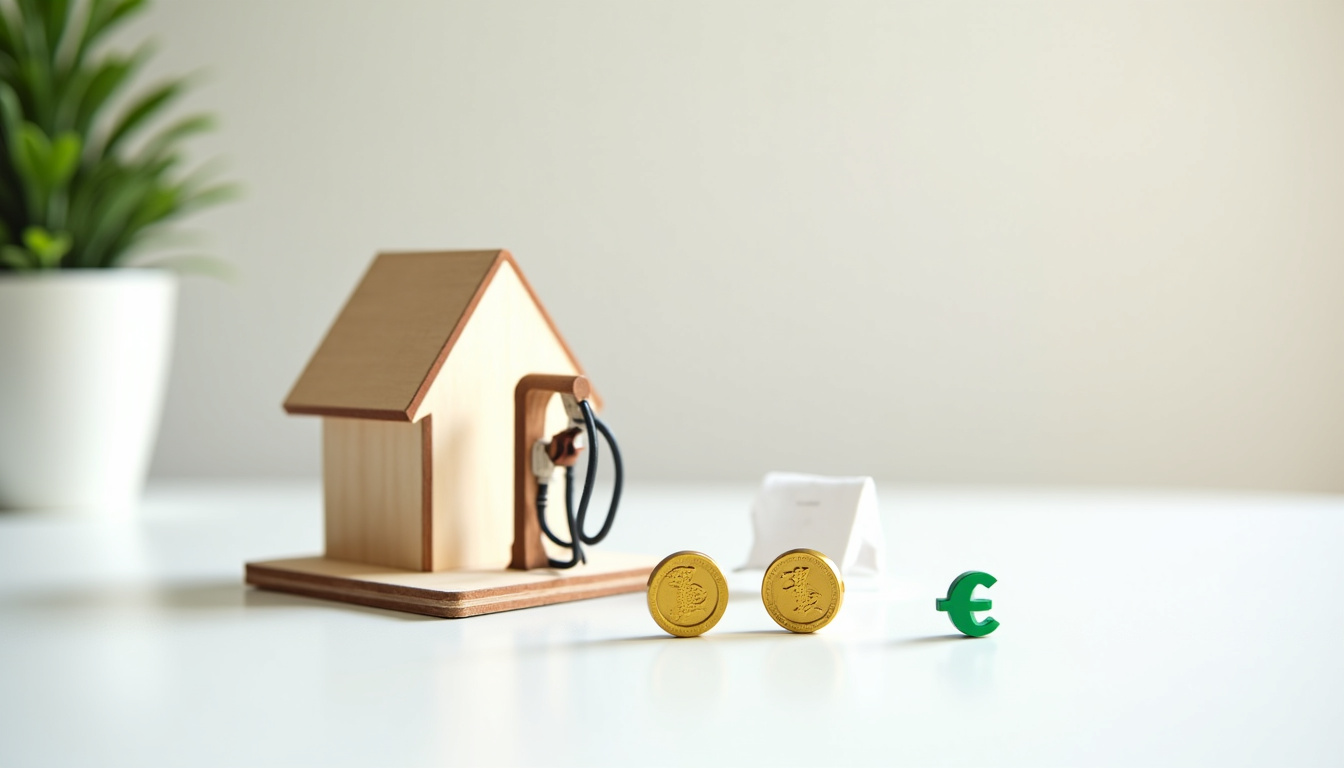 Infographie illustrant les aides financières pour l'installation d'une borne électrique à Coubon