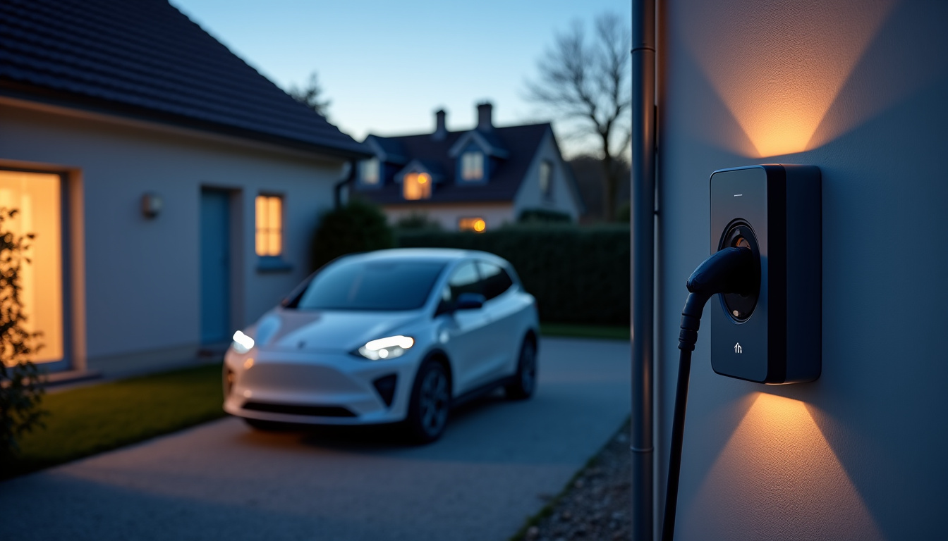 Installer une borne électrique à Craponne en 2026 : ce qu’il faut savoir