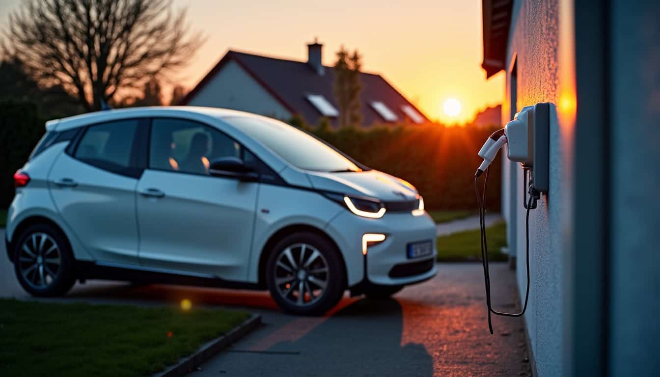 Votre borne électrique à Déville-lès-Rouen : installation en 2026