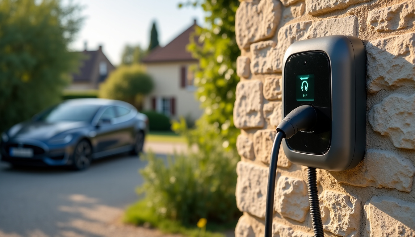 Installer votre borne électrique à Domagné en 2026