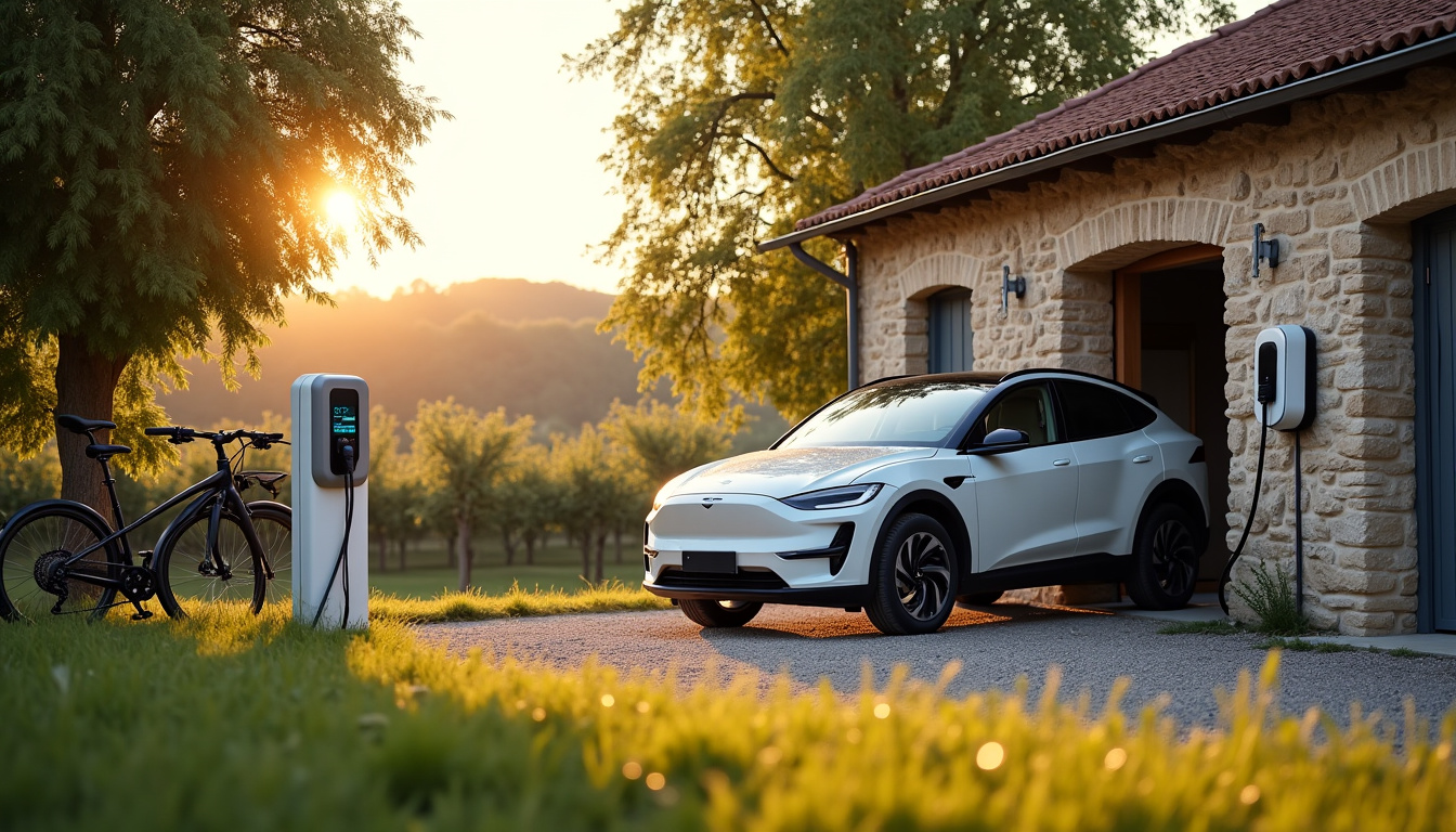Installer votre borne électrique à Feugarolles en 2026