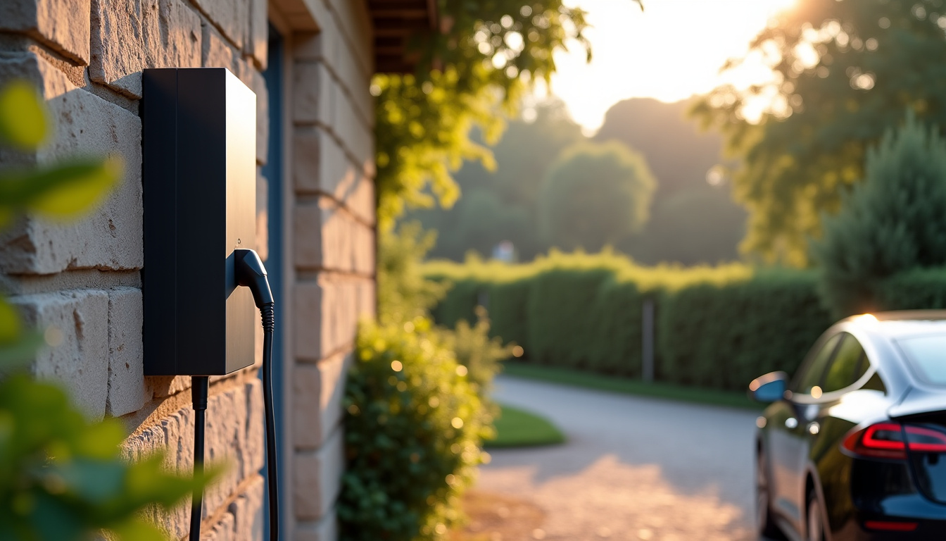 Installer une borne électrique à Garlan : guide 2026