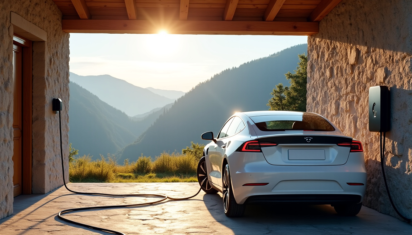 Borne électrique à Goncelin : votre installation en 2026