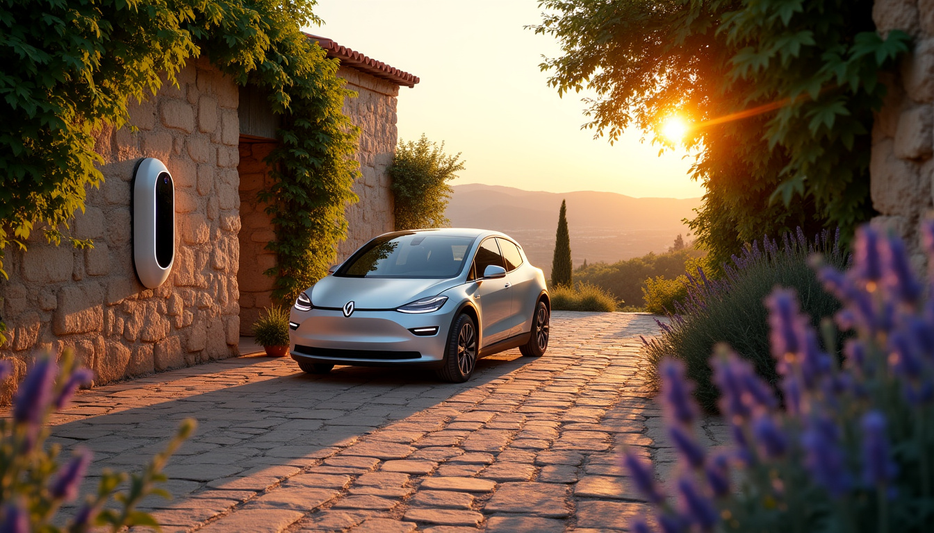 Installer votre borne électrique à Gordes en 2026