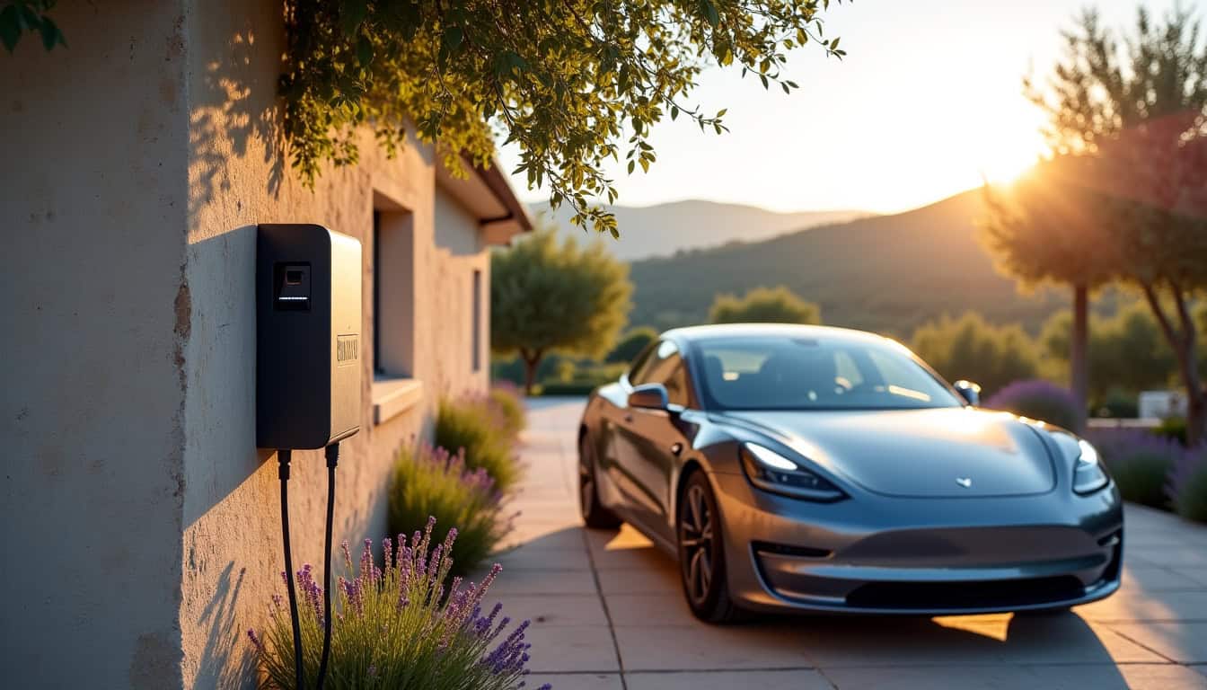 Installer une borne électrique à Grasse en 2026 : le guide