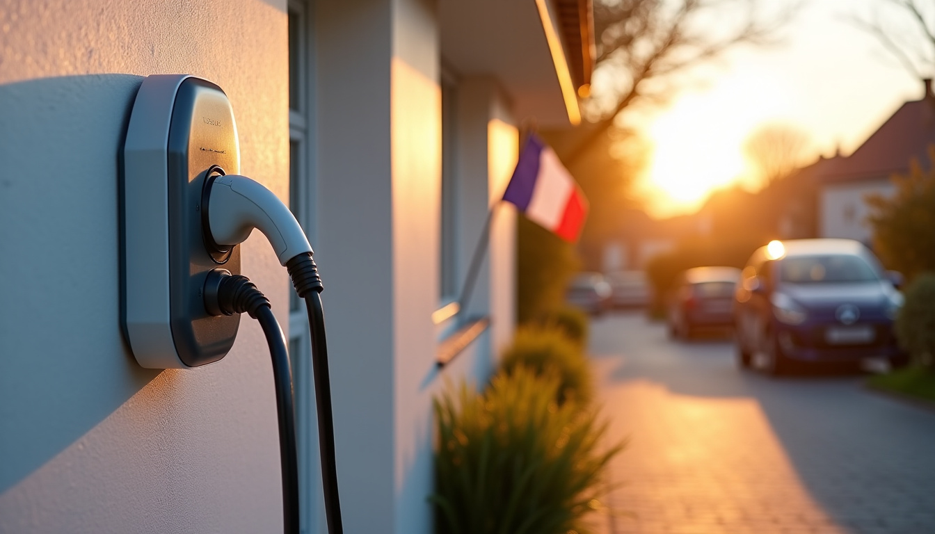 Borne Électrique Hénin-Beaumont : Installation 2025