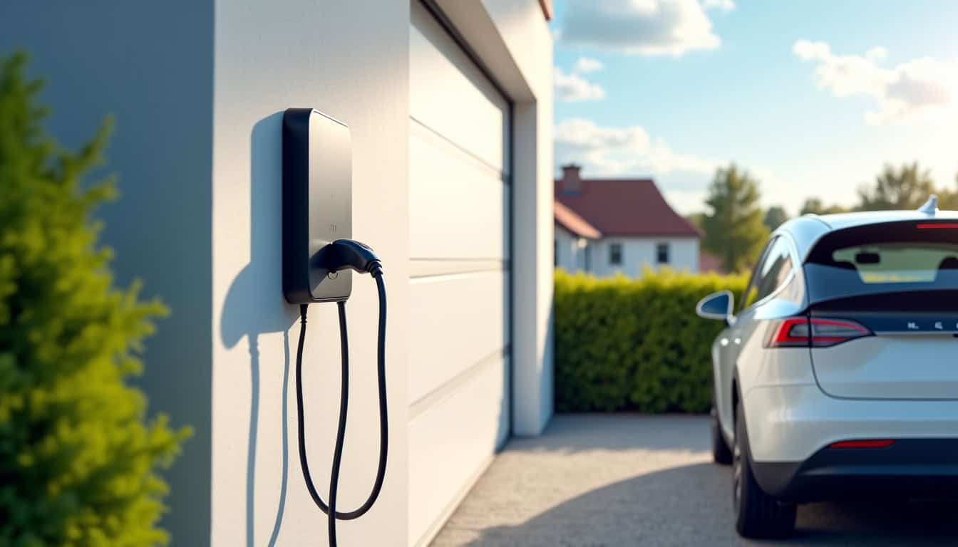 Installer votre borne électrique à Hérouvillette en 2026