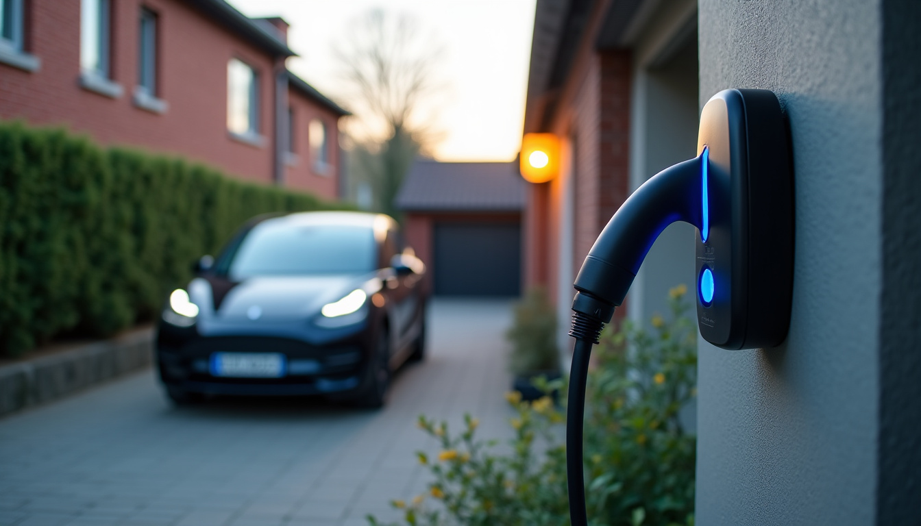 Installer votre borne électrique à Houplines en 2026