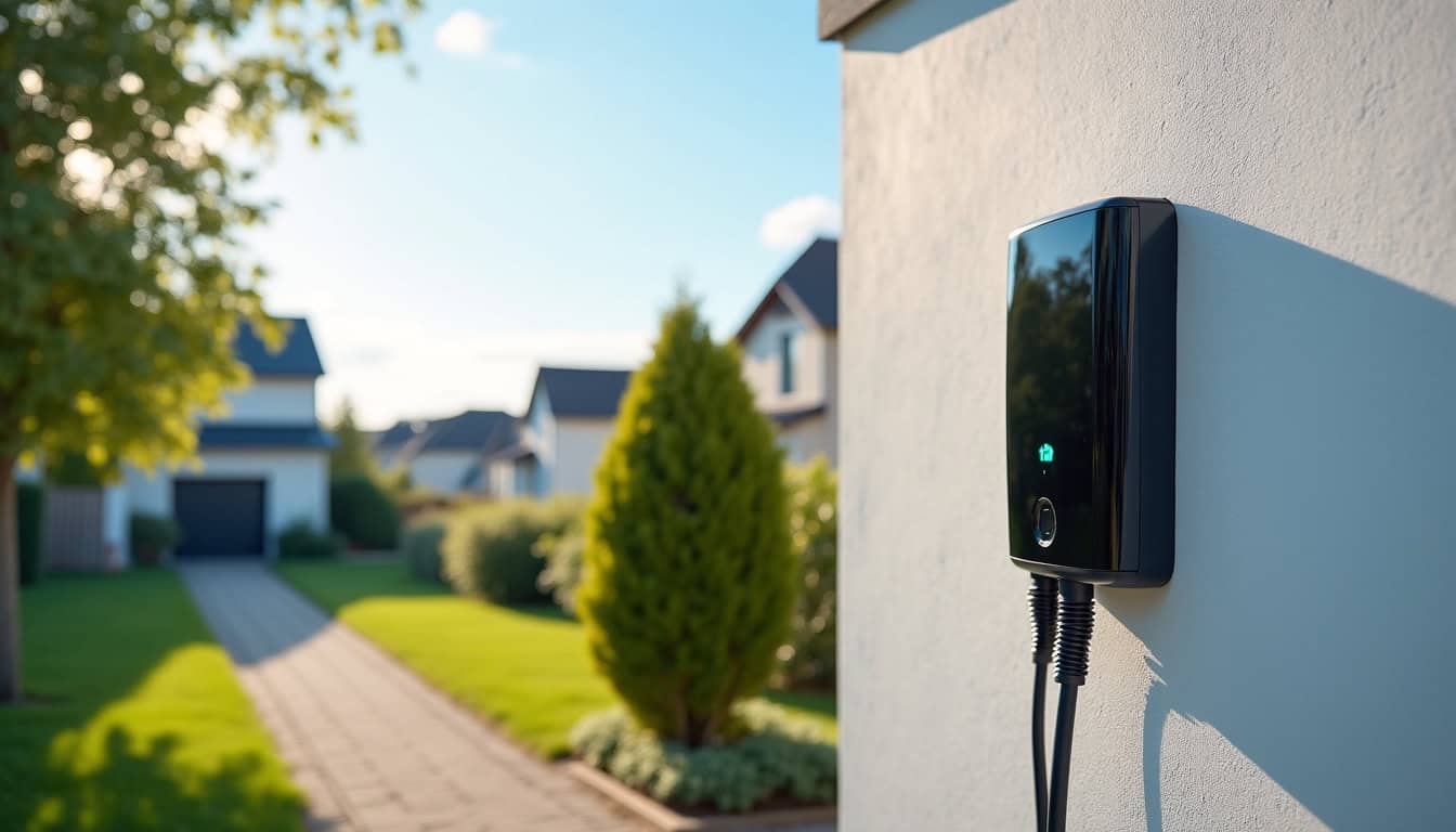 Votre borne électrique installée à Janville-en-Beauce en 2026