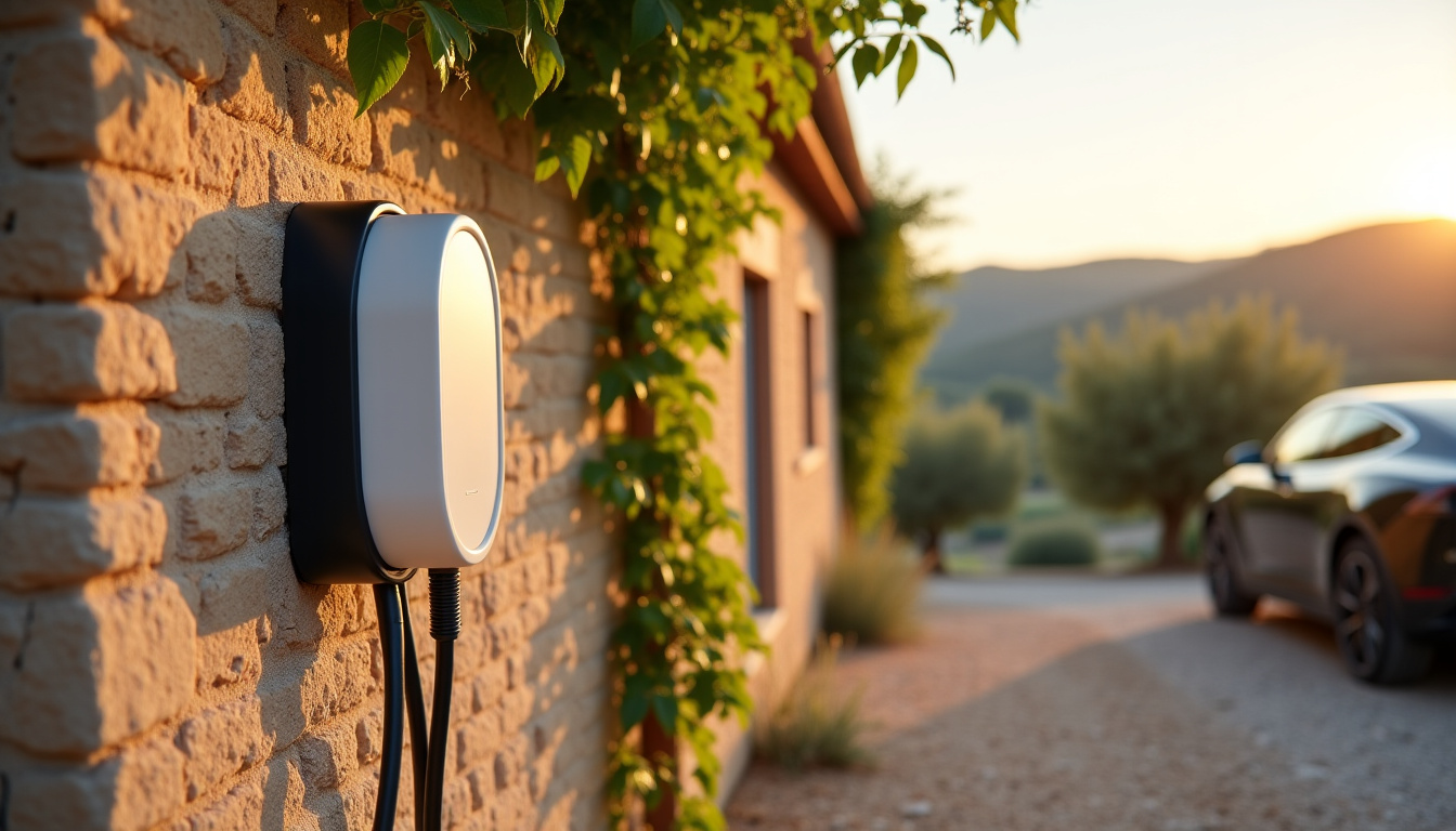 Installer votre borne électrique à Jonquerettes en 2026