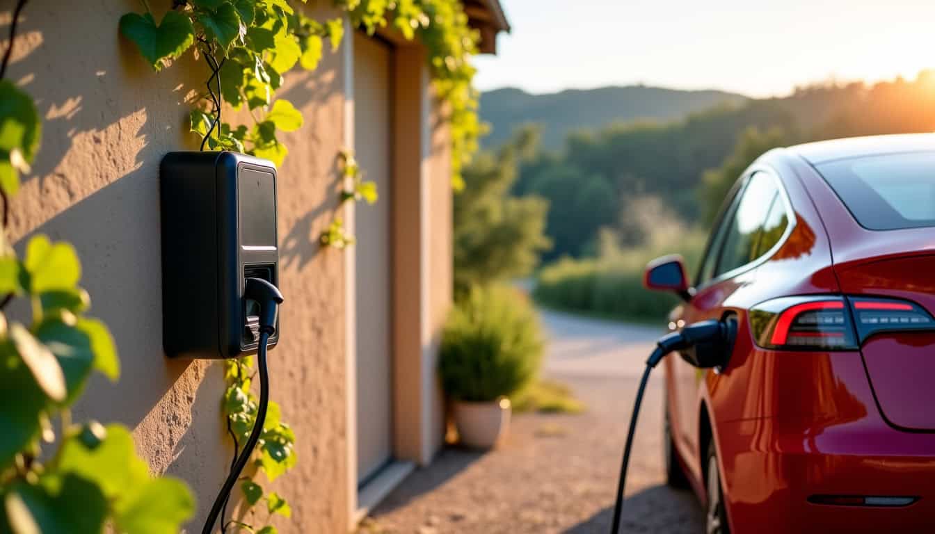 Votre borne électrique à Junas : installation facile en 2026