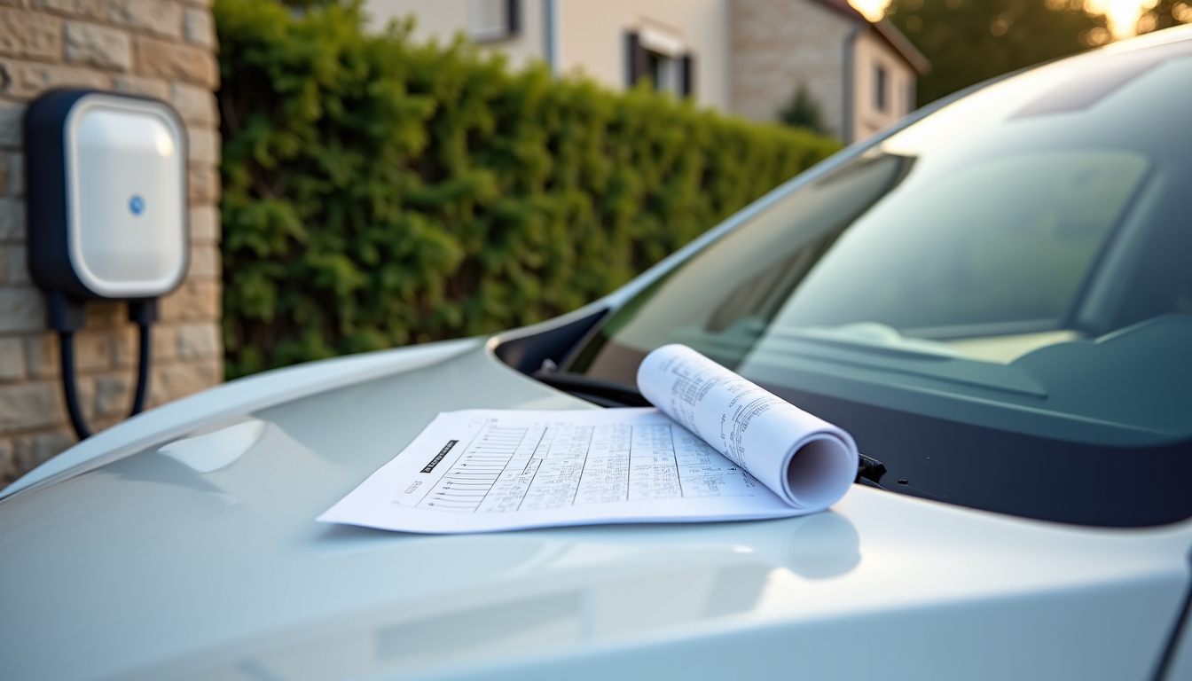 Quelles démarches suivre pour installer une borne de recharge électrique à La Chapelle-Hermier ?