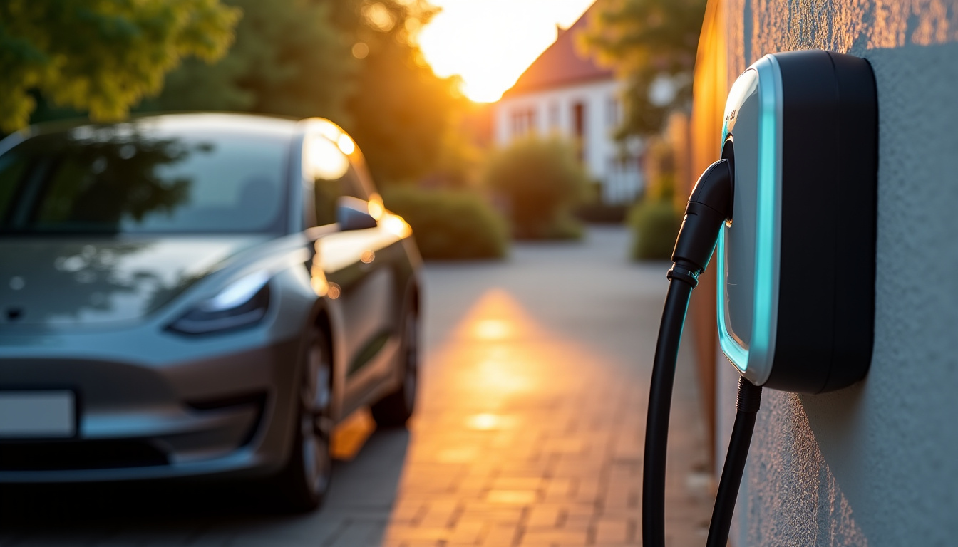 Borne Électrique La Chapelle-Saint-Mesmin 2025