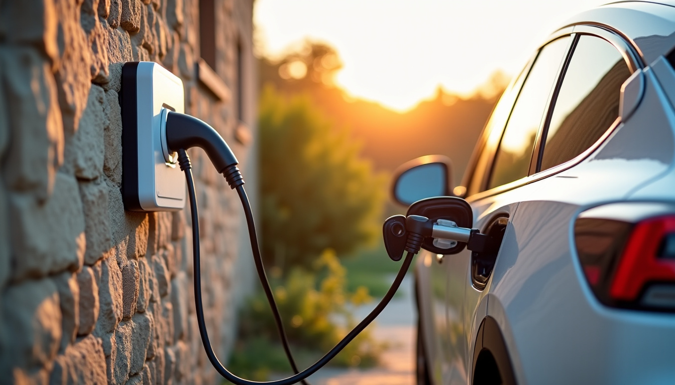Installer votre borne électrique à La Ferté-Saint-Cyr en 2026