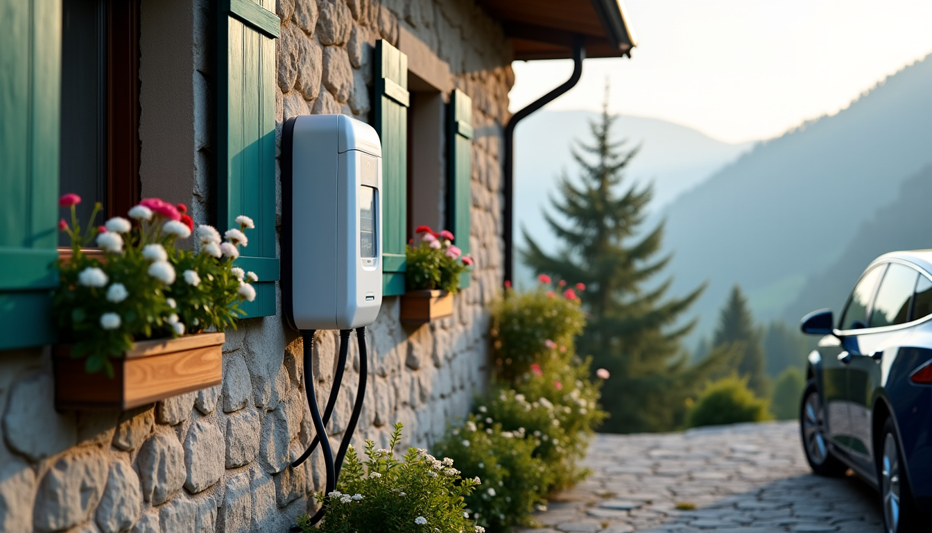 Installer votre borne électrique à La Motte-d'Aveillans en 2026