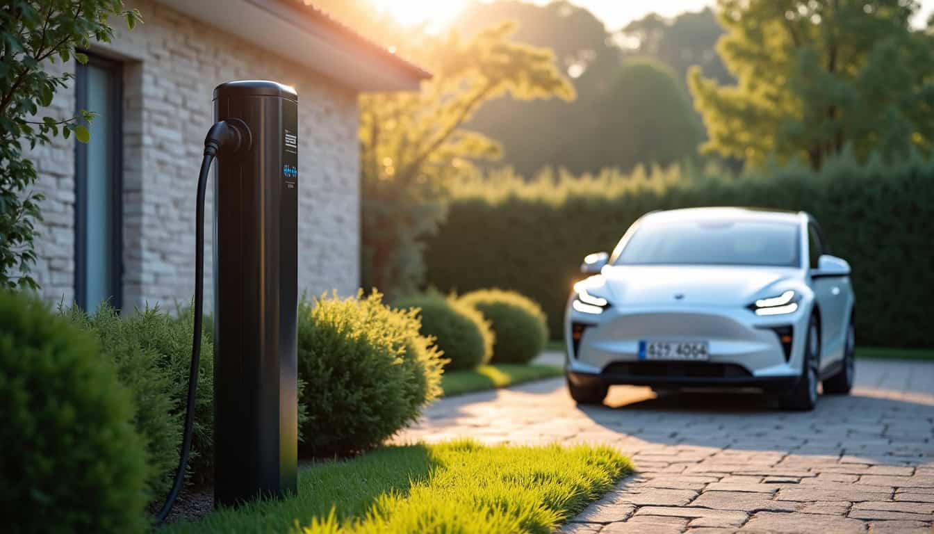 Borne électrique La Planche : Installation pro 2025