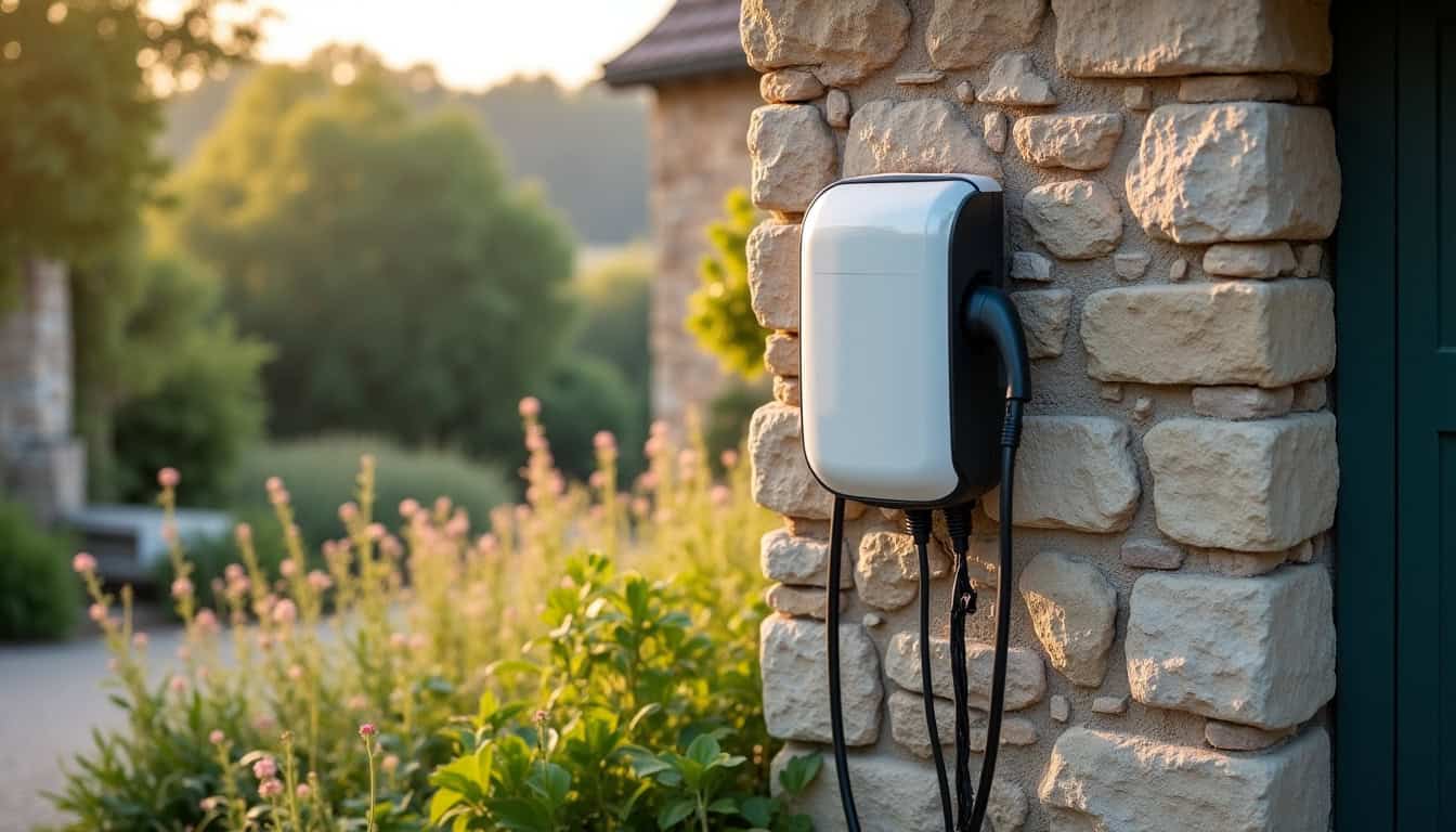 Installer votre borne électrique à Lanhouarneau en 2026