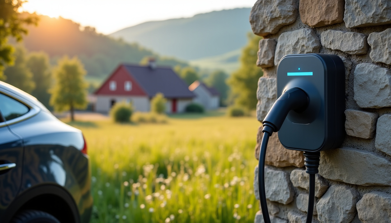 Installer votre borne électrique à Lantriac en 2026