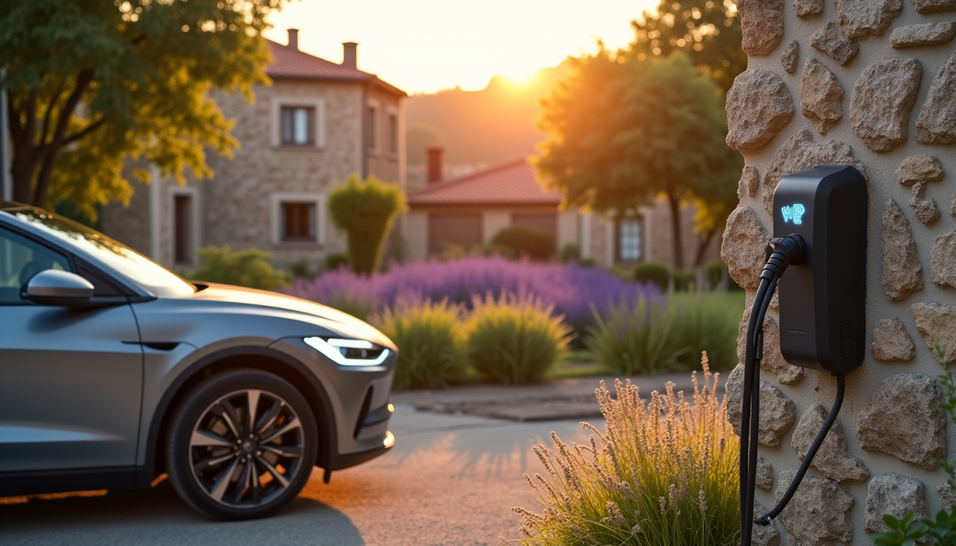 Votre borne électrique à Latillé : installation facile en 2026