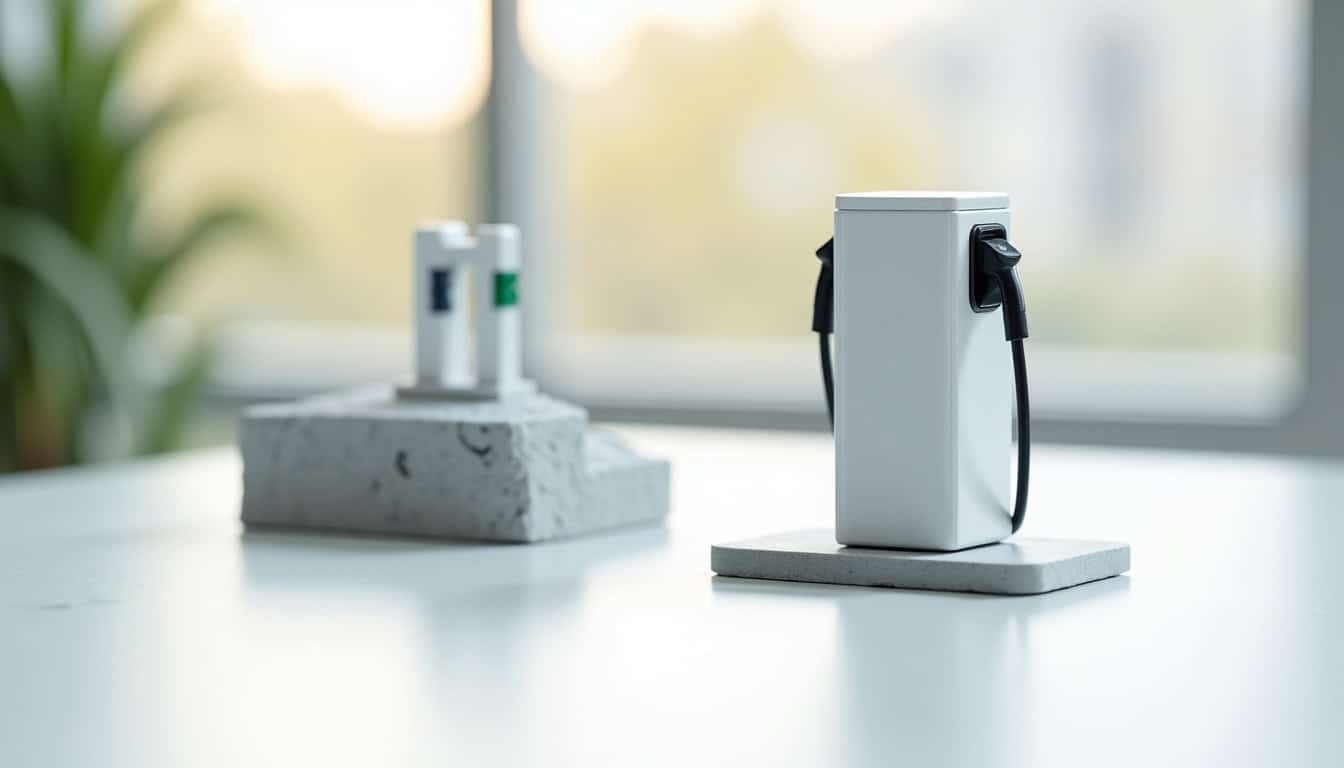 Installation d'une borne de recharge électrique murale à Le Châtelet-en-Brie