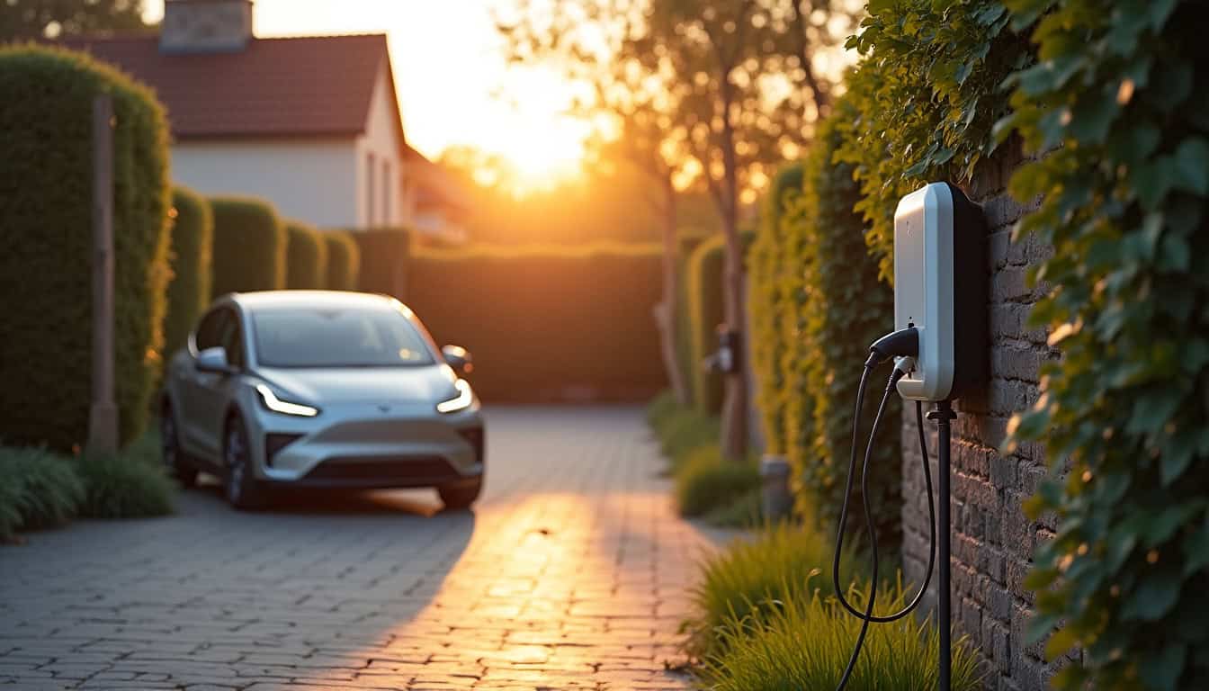 Votre borne électrique à Lévis-Saint-Nom : installation facile en 2026