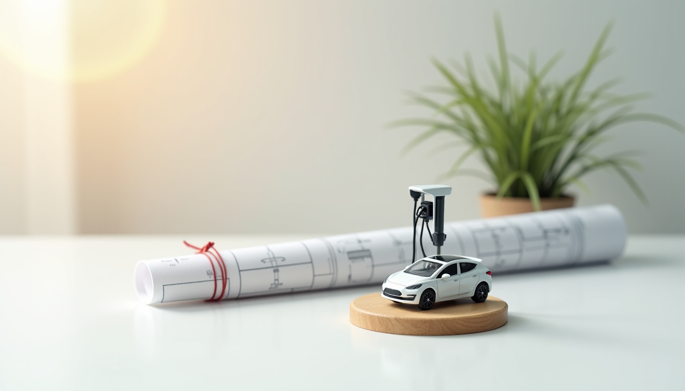 Installation d'une borne électrique à l'extérieur d'une maison à L'Huisserie