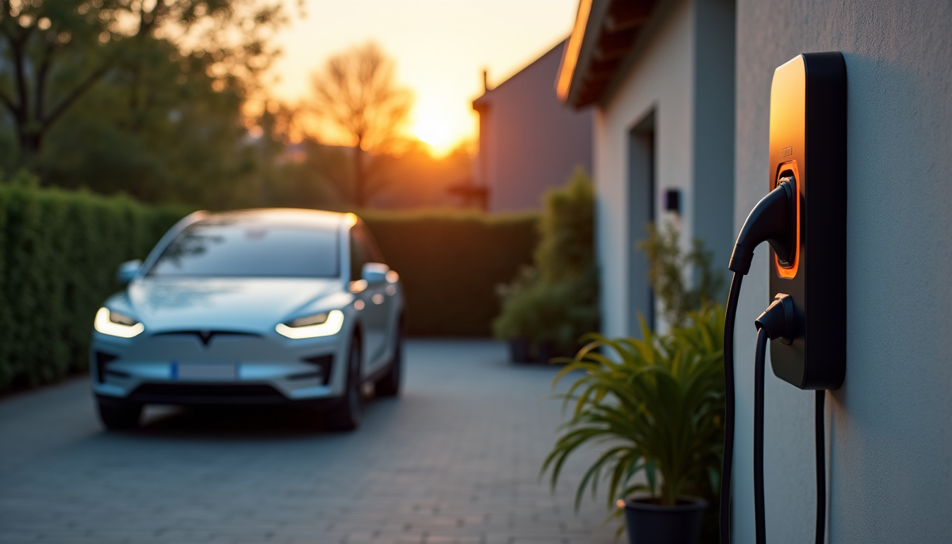 Borne électrique à Lugon-et-l'Île-du-Carnay : installez la vôtre en 2026