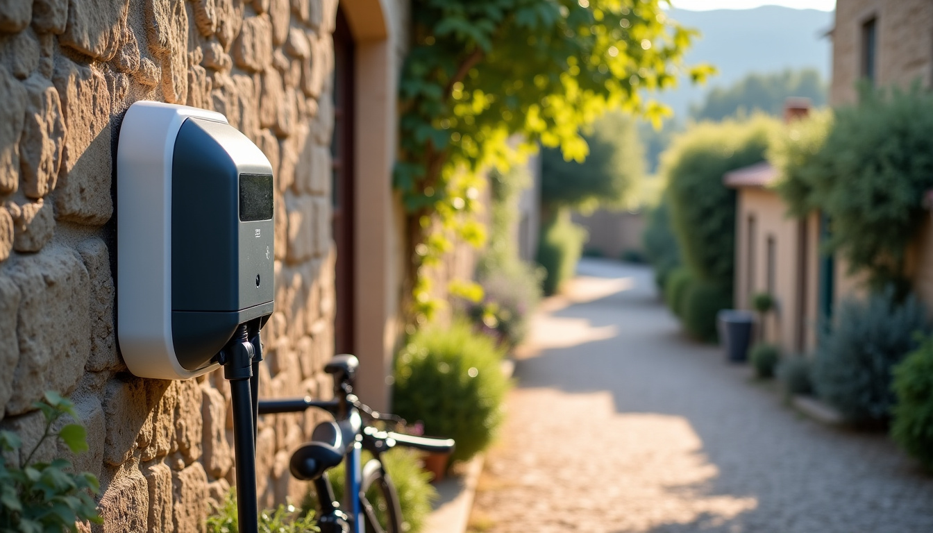 Borne électrique à Lussas : installez la vôtre en 2026