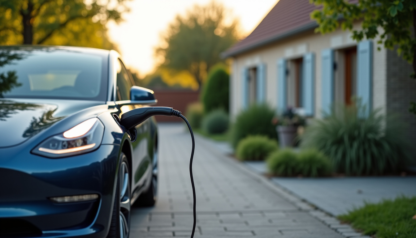Installer une borne de recharge électrique à Maffliers : le guide complet