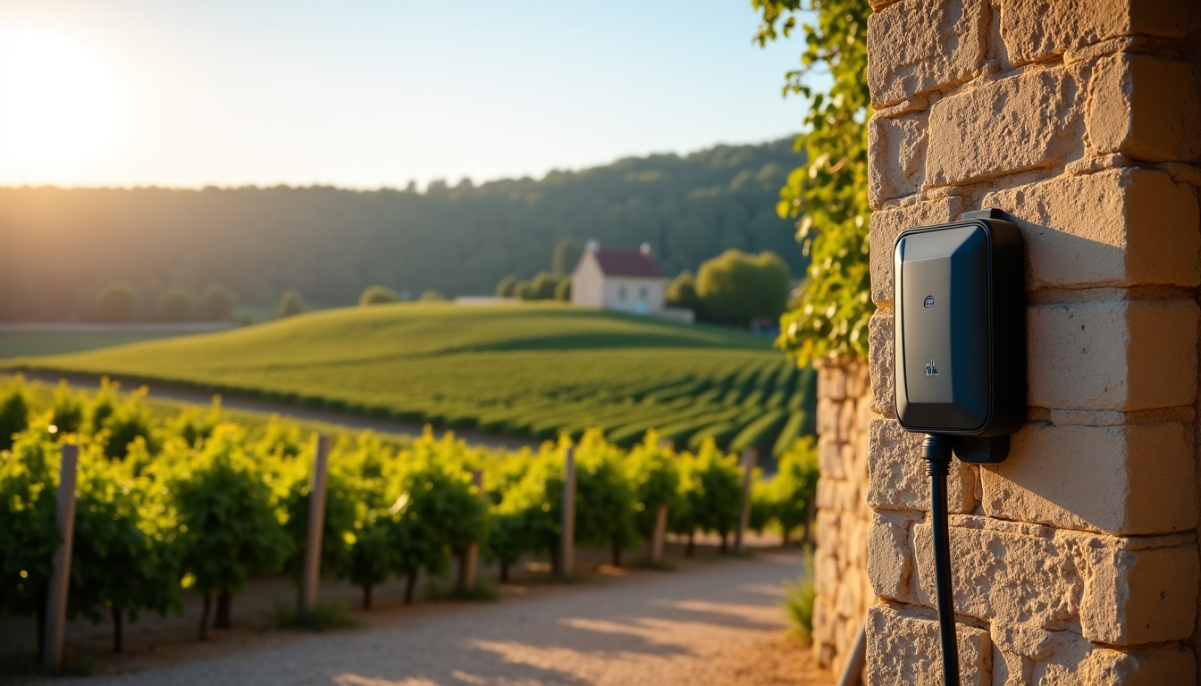 Installation borne électrique à Margaux-Cantenac en 2026