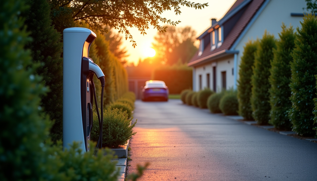 Installation borne électrique à Marolles-les-Braults en 2026