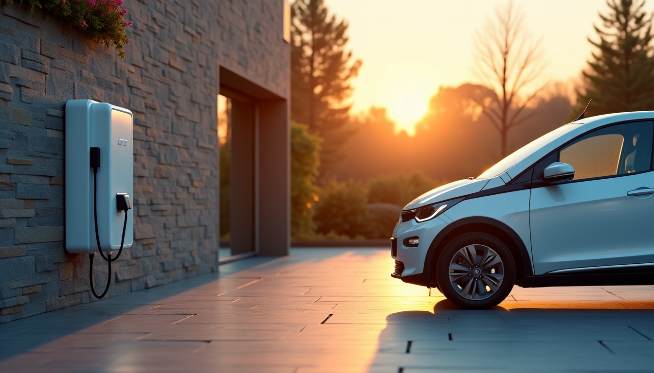 Installation d'une borne de recharge électrique à Merville-Franceville-Plage : ce qu'il faut savoir