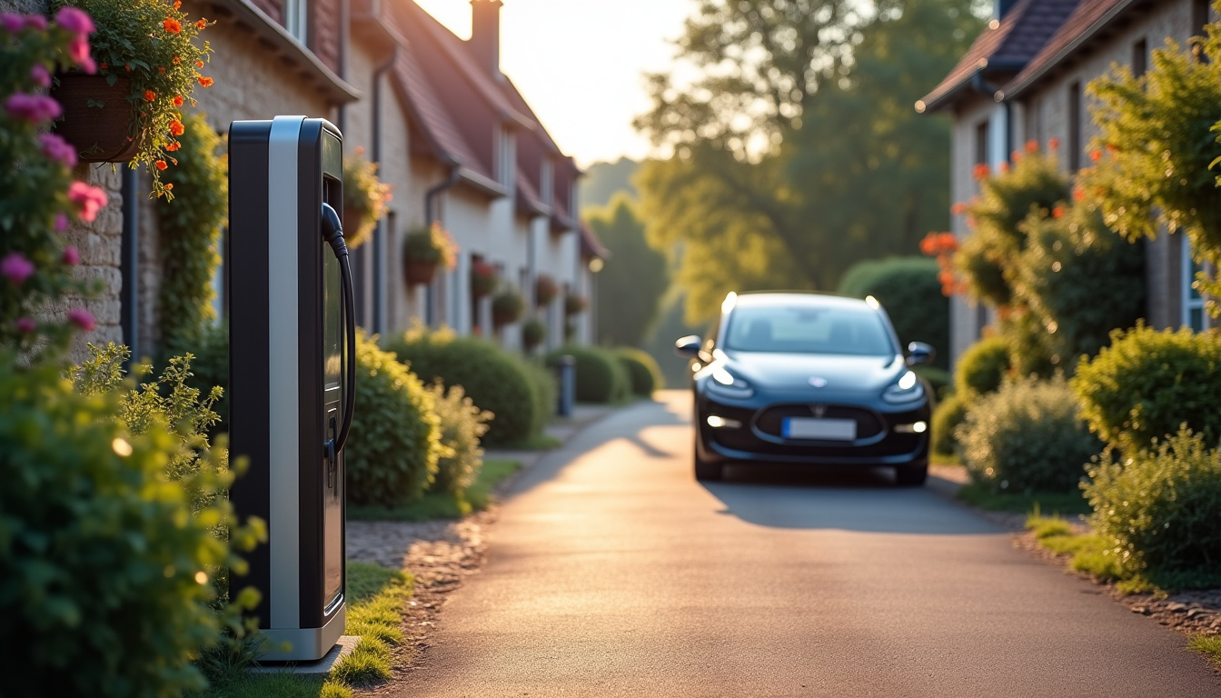 Votre borne électrique à Mézidon Vallée d'Auge en 2026