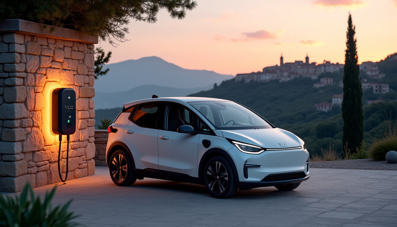 Installer votre borne électrique à Montblanc en 2026