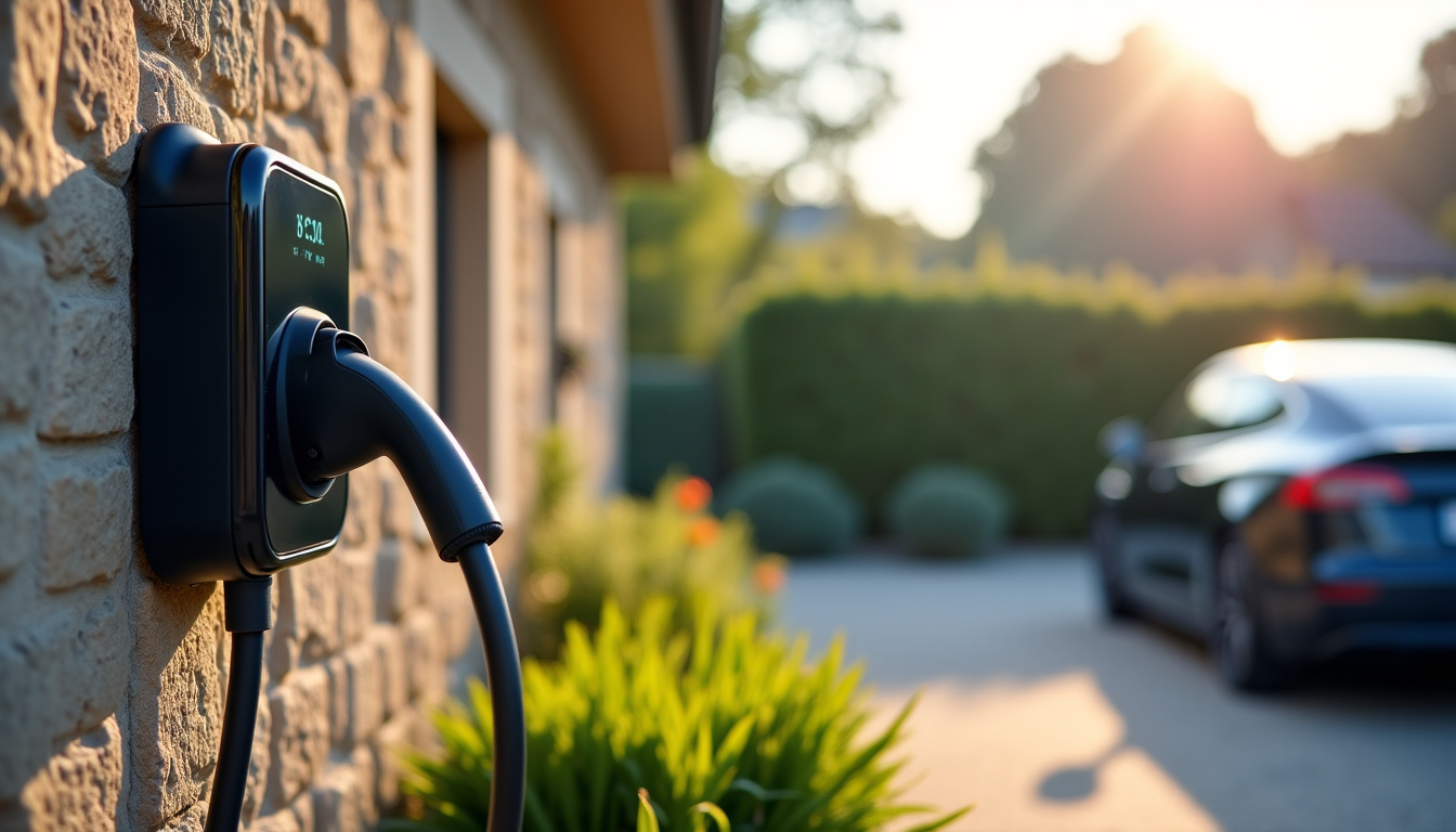 Installer votre borne électrique à Montcresson en 2026