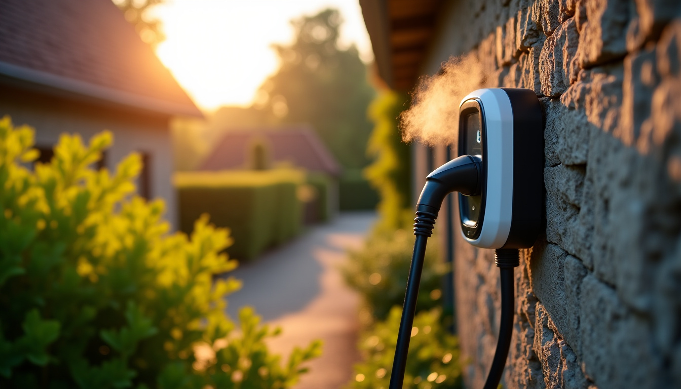 Installer votre borne électrique à Mouen en 2026