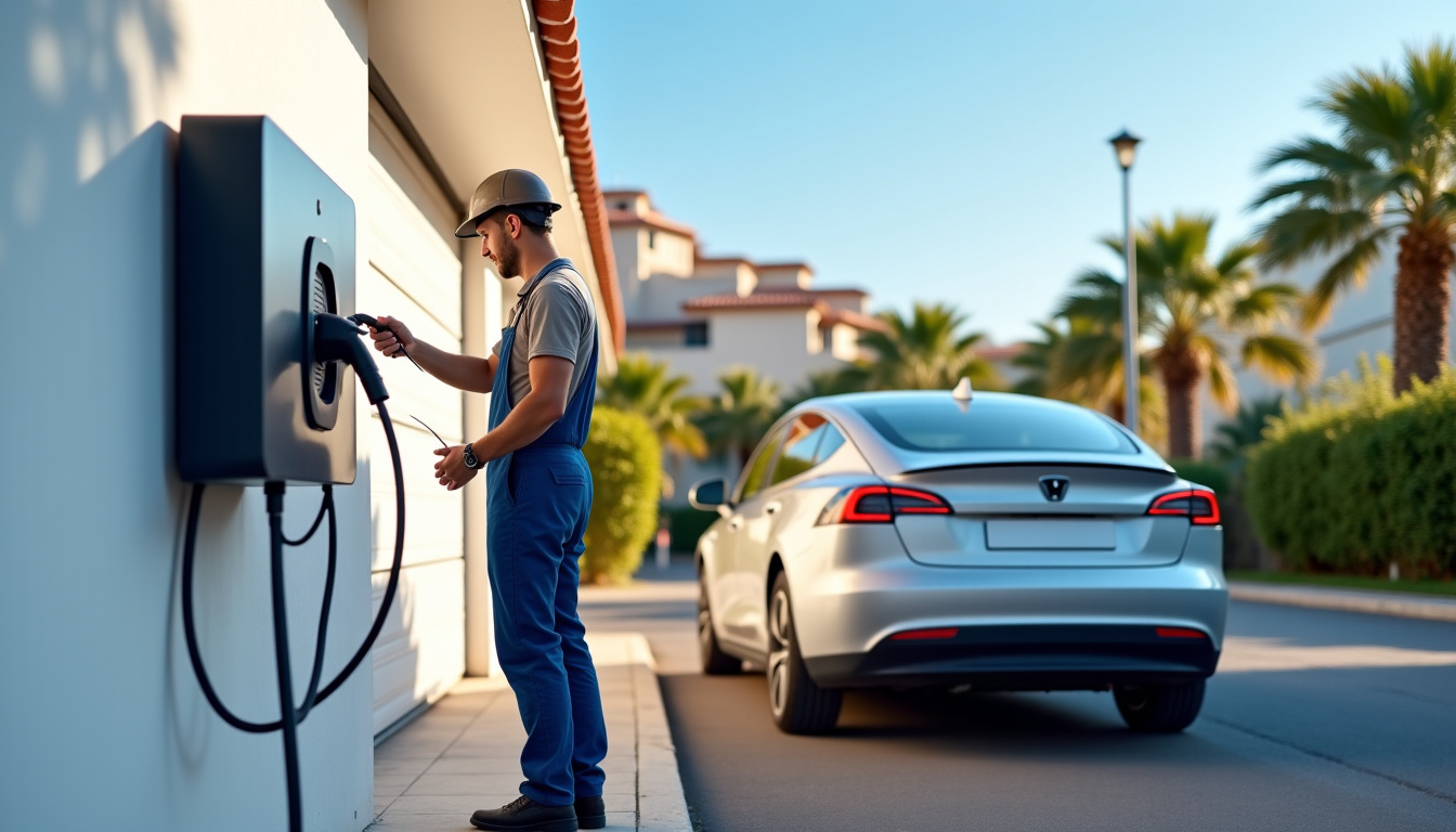Trouver un professionnel pour installer votre borne de recharge électrique à Nice en 2026