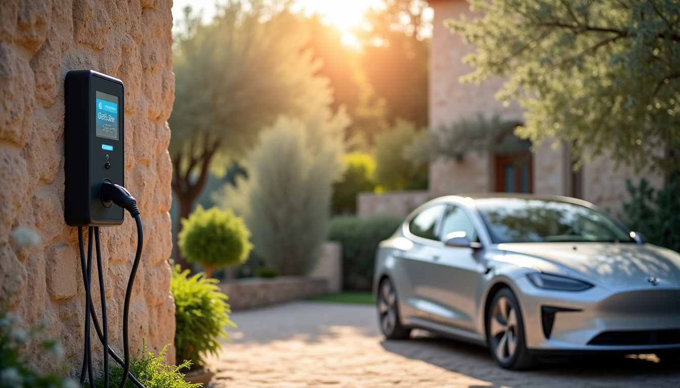 Installer votre borne électrique à Ollioules en 2026