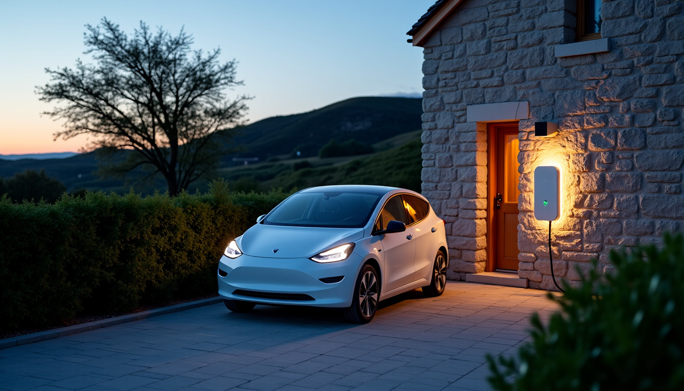 Votre borne électrique à Plomodiern : installation et aides 2026