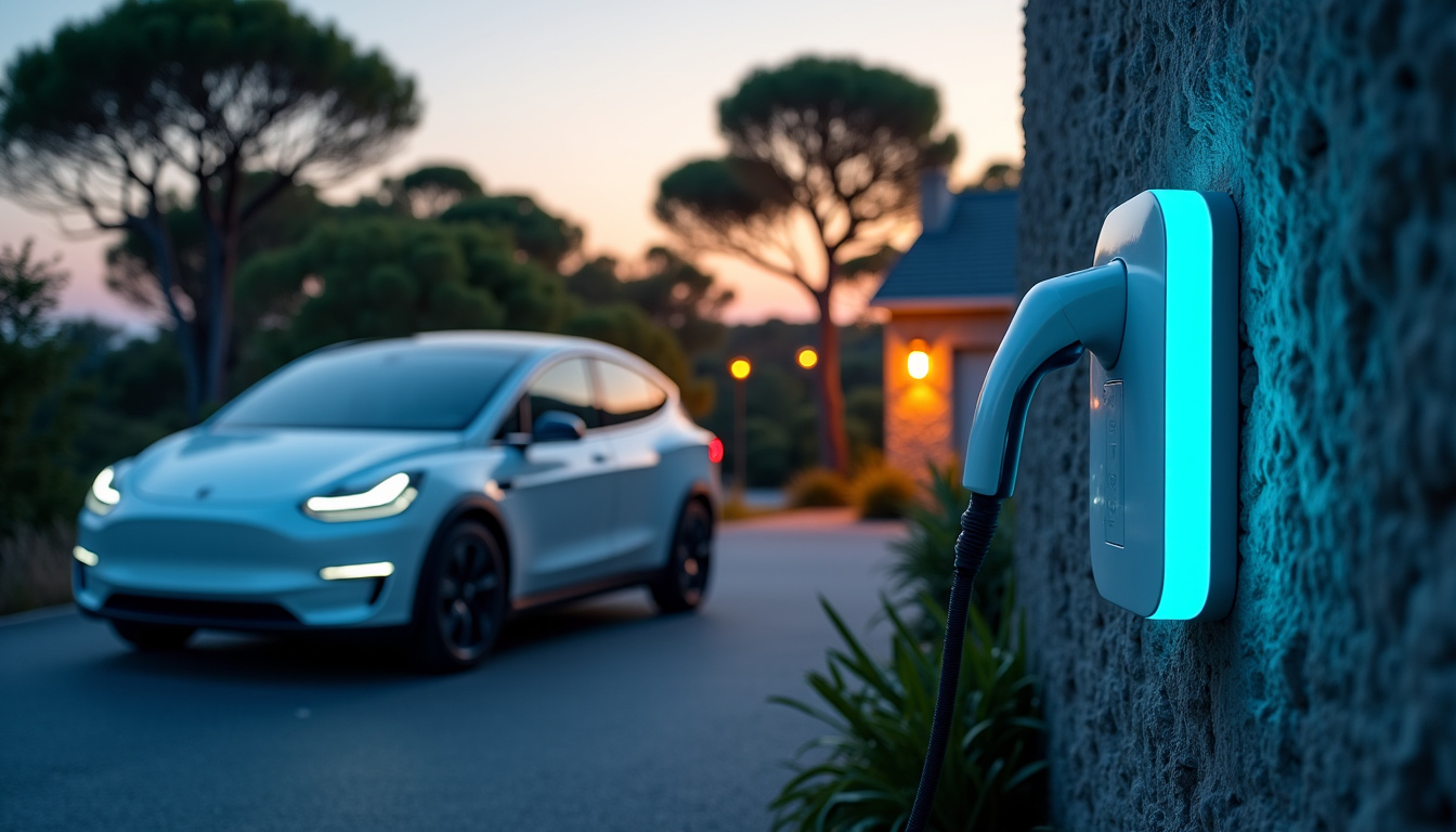 Installer votre borne électrique à Ploubazlanec en 2026